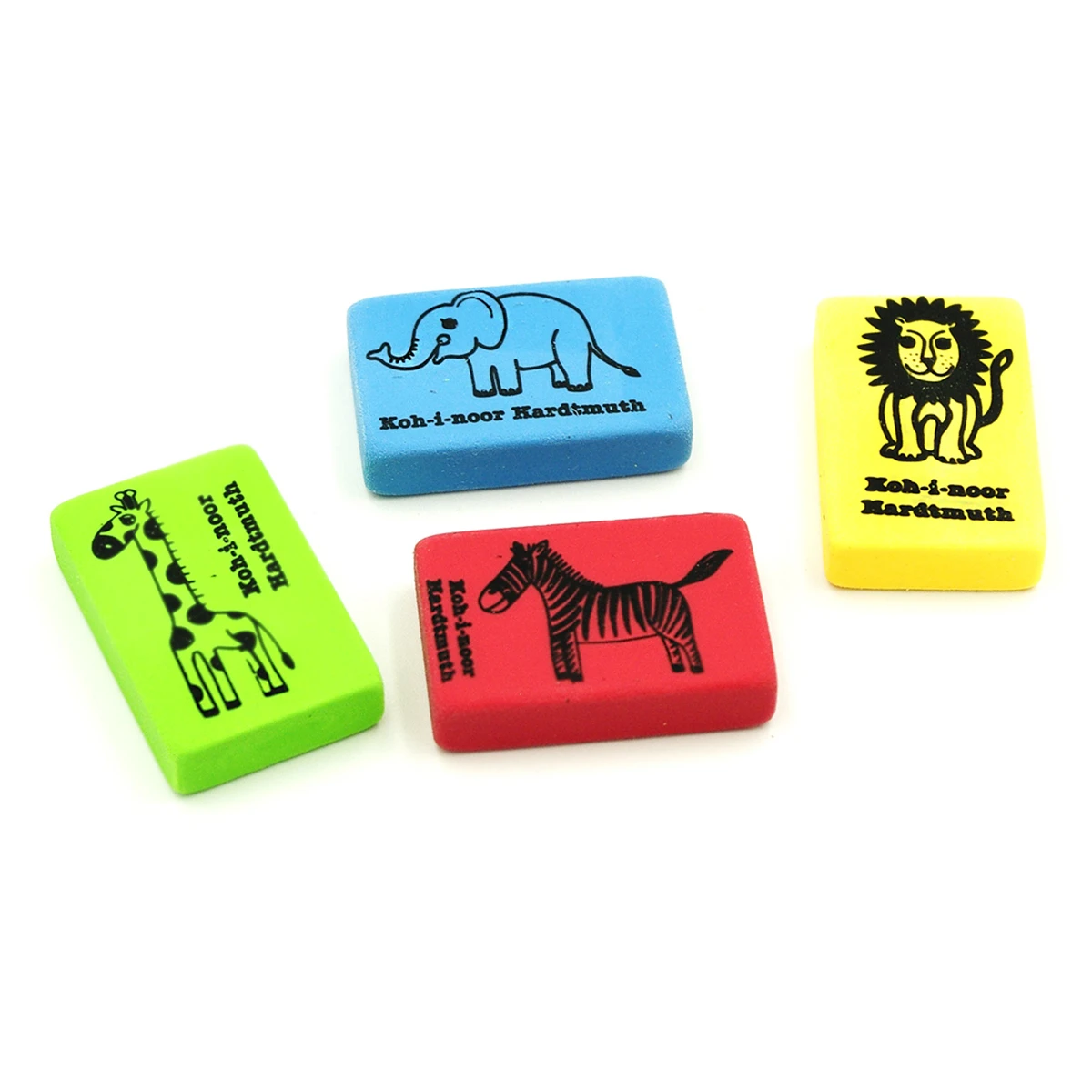 Ластик Koh-I-Noor "Animals" для чернографитных карандашей 36*23*8мм. Ластик Koh-I-Noor "Animals" для чернографитных карандашей 36*23*8мм.