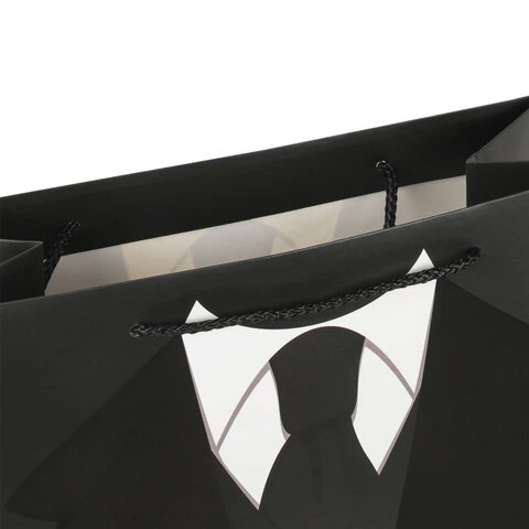 Пакет подарочный 26,5x12,7x33 см ЗОЛОТАЯ СКАЗКА "Especially For Men", Пакет подарочный 26,5x12,7x33 см ЗОЛОТАЯ СКАЗКА "Especially For Men",