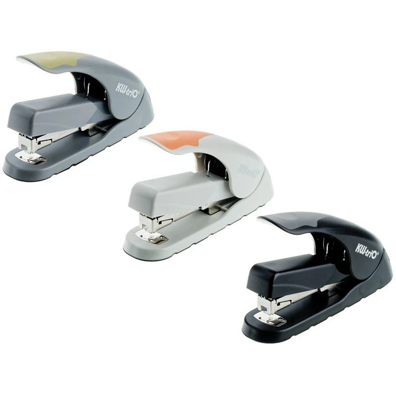 Степлер №24/6 24/8 26/6 26/8 KW-trio "Soft-Touch" до 40л.,