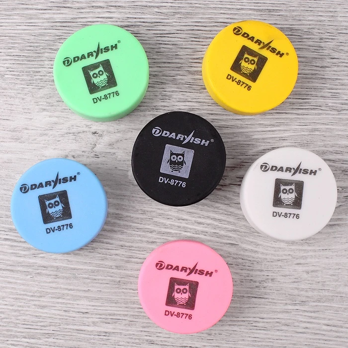 Ластик "Darvish" круглый ассорти Ластик "Darvish" круглый ассорти