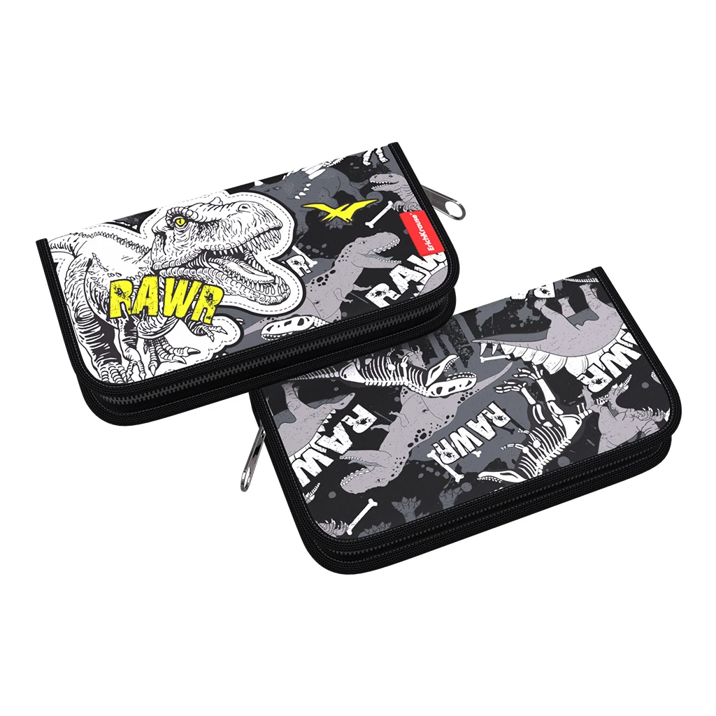 Пенал-книжка без наполнения Erich Krause 110x205x25мм Dinosaur Park