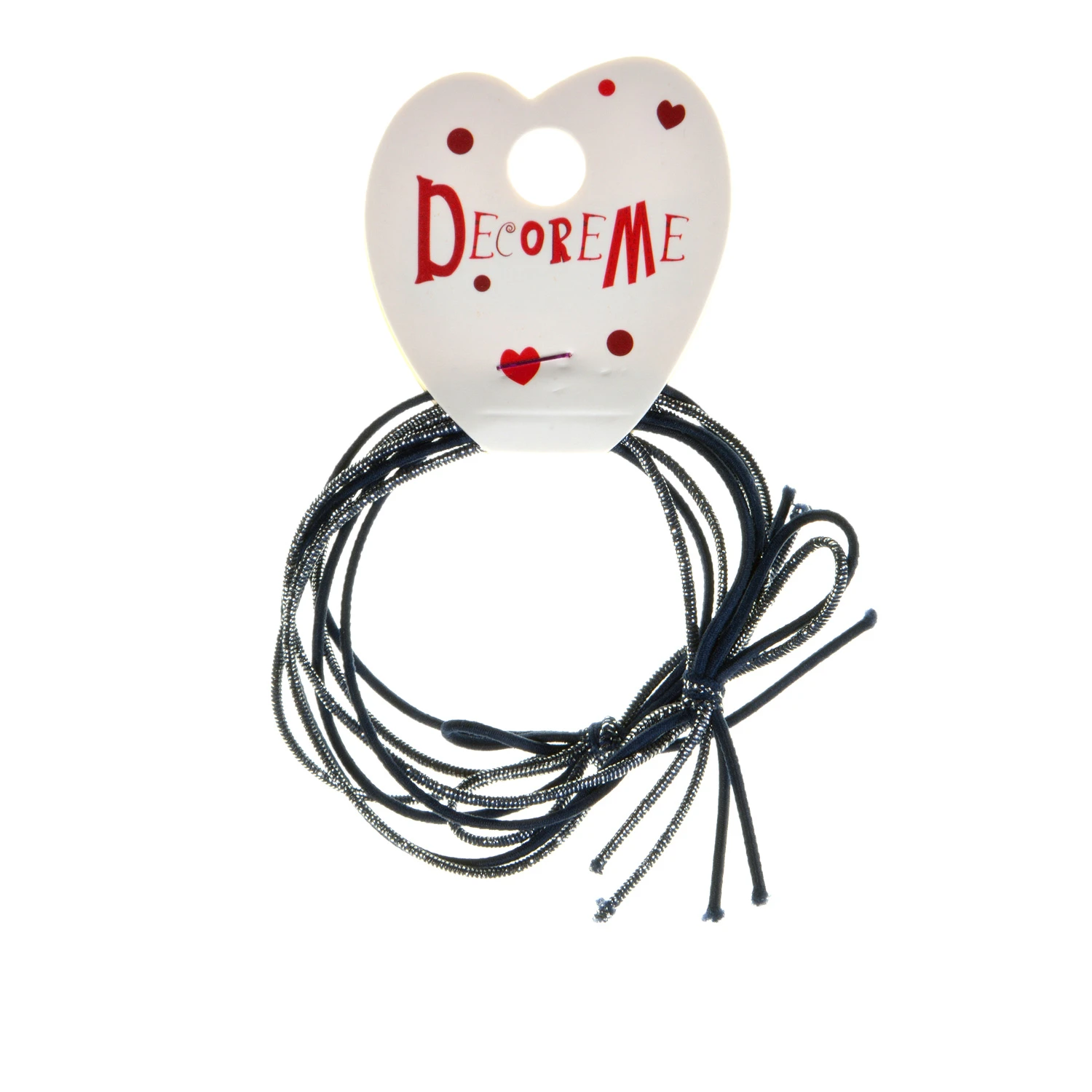 РЕЗИНКА ДЛЯ ВОЛОС 2 ШТ, 4 ЦВЕТА