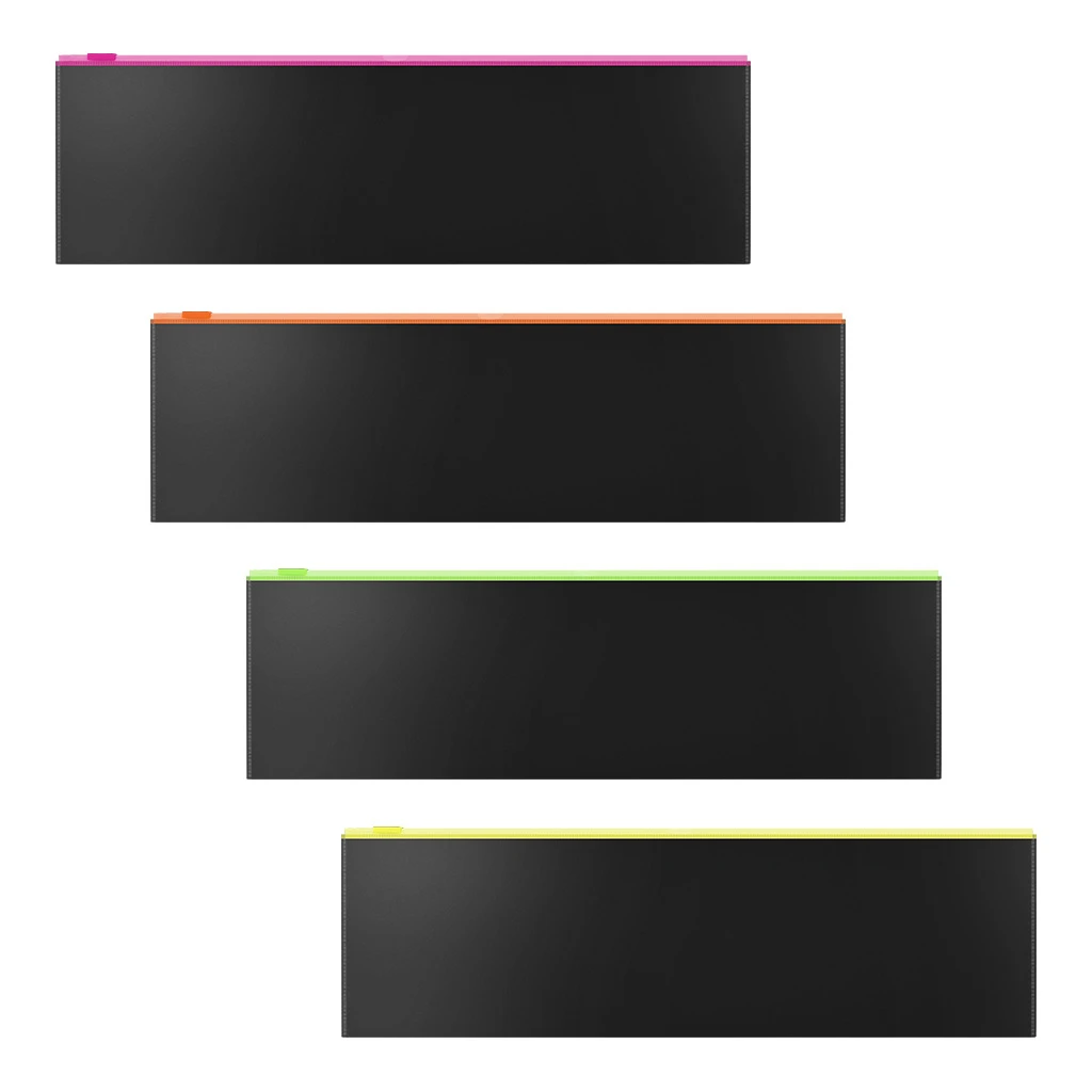 Zip-пакет пластиковый Erich Krause® Matt Accent, 230х70мм, ассорти (в пакете по