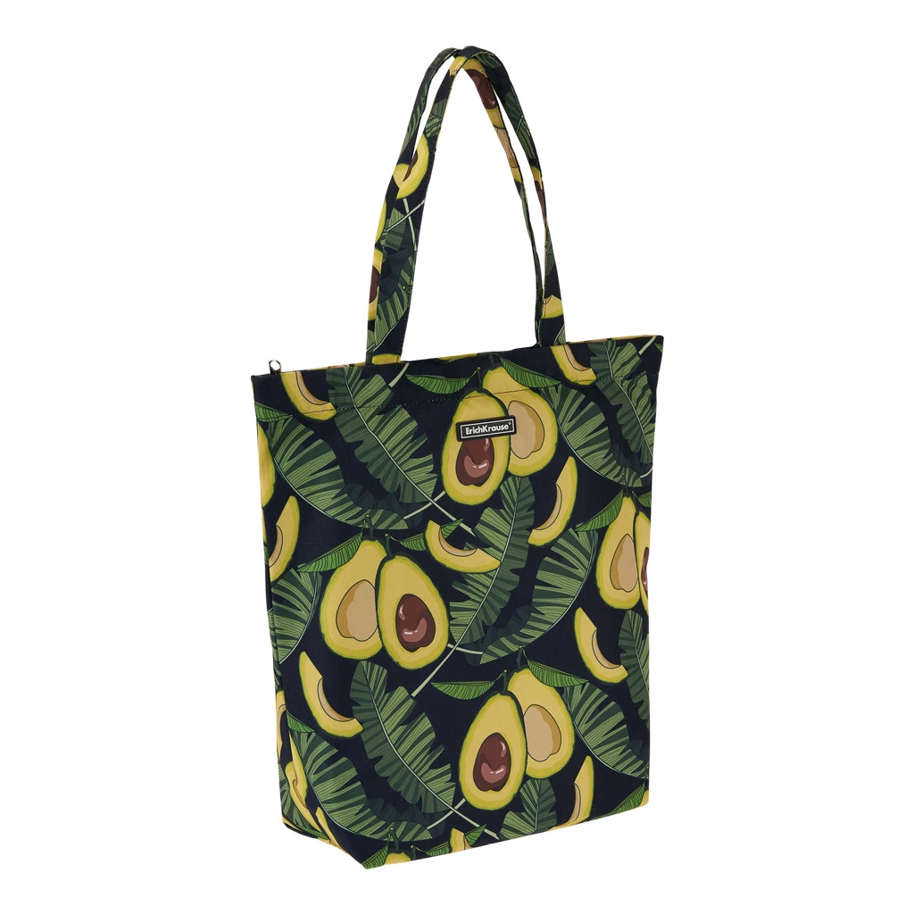 Сумка-шоппер на молнии Erich Krause 14L Avocado Night Сумка-шоппер на молнии Erich Krause 14L Avocado Night