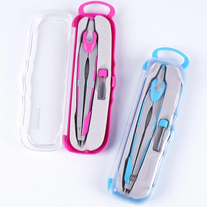 Готовальня 2 предмета "Darvish" в пластиковом футляре