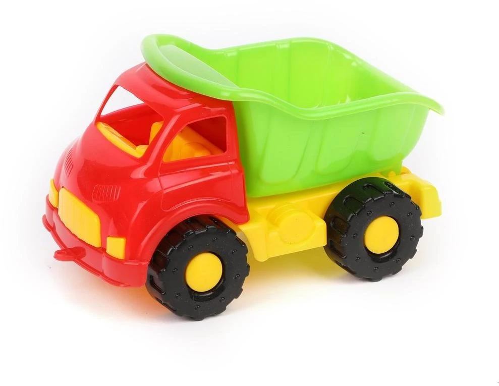 Самосвал Мини, 19 см, в ассорт., сетка Самосвал Мини, 19 см, в ассорт., сетка