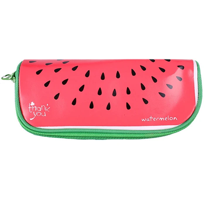 Пенал мягкий тубус "Darvish" ассорти "фрукты"