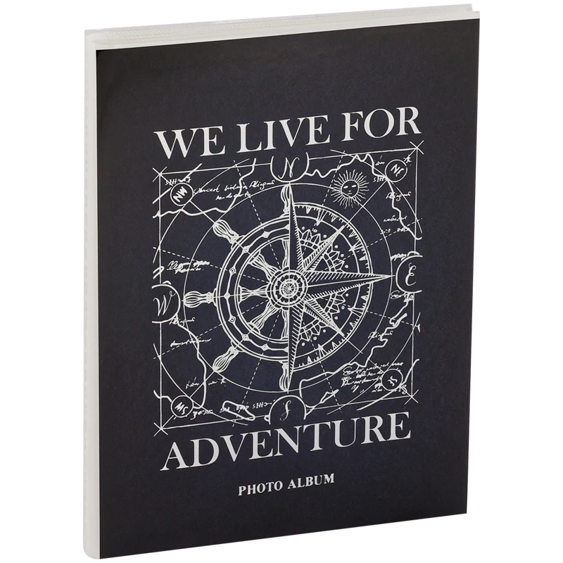 Фотоальбом 36 фото 10*15см, ArtSpace "For adventure", мягкая обложка, Фотоальбом 36 фото 10*15см, ArtSpace "For adventure", мягкая обложка,