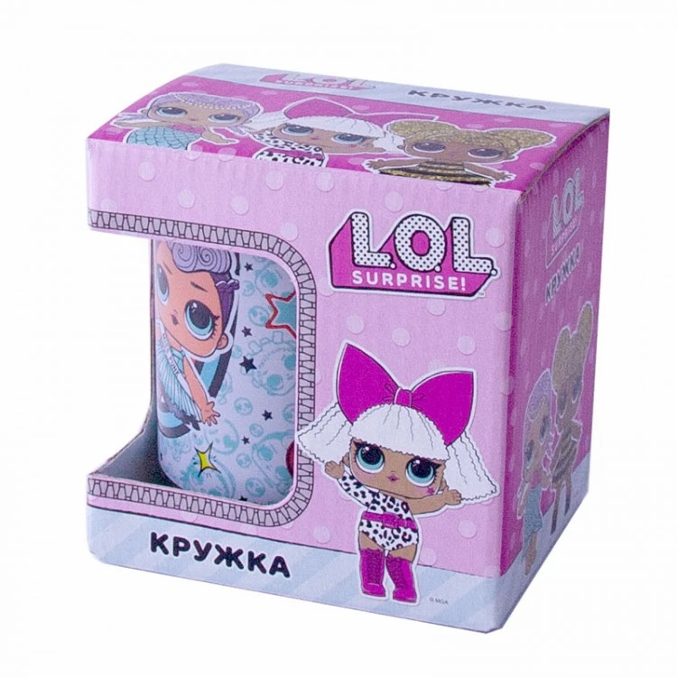L.O.L. Surprise! "TOGETHER4EVA" Кружка, в подарочной упаковке, 230 мл, L.O.L. Surprise! "TOGETHER4EVA" Кружка, в подарочной упаковке, 230 мл,