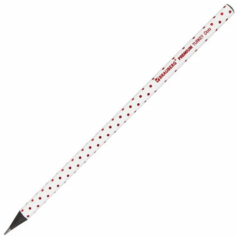Карандаш чернографитный BRAUBERG "PREMIUM TURKEY", 1 шт., Карандаш чернографитный BRAUBERG "PREMIUM TURKEY", 1 шт.,