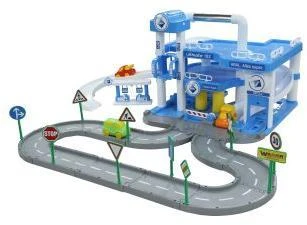 Паркинг ARAL 3-уровневый с дорогой 40428 Паркинг ARAL 3-уровневый с дорогой 40428