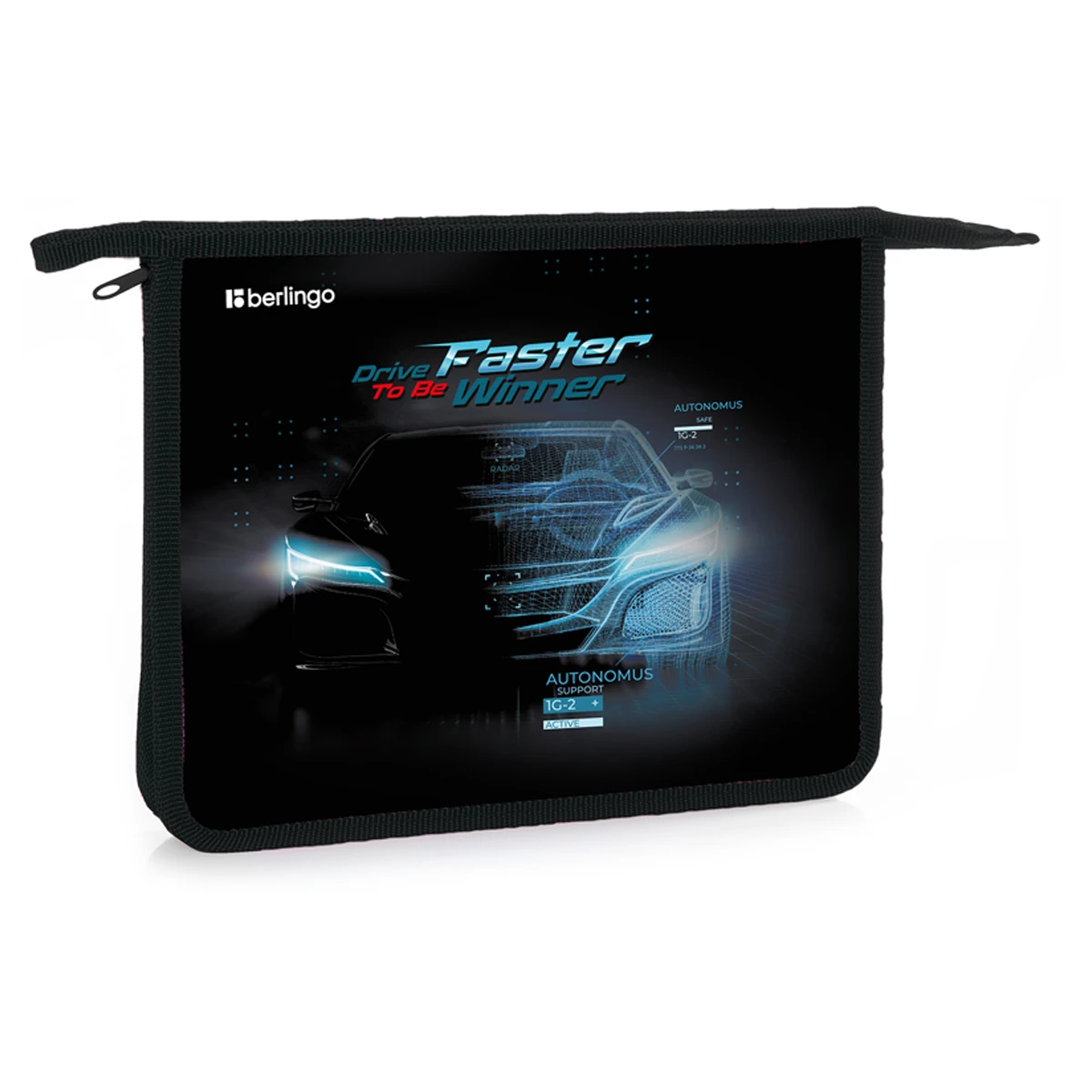 Папка для тетрадей 1 отделение, А5 Berlingo "Drive", 240*205*40мм, Папка для тетрадей 1 отделение, А5 Berlingo "Drive", 240*205*40мм,