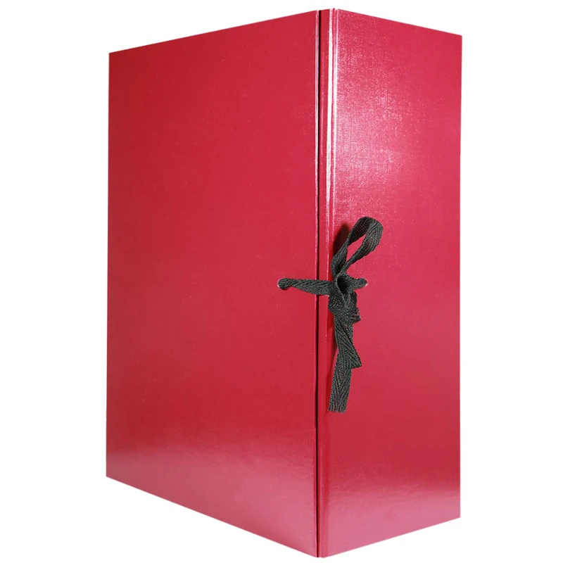 Короб архивный с завязками OfficeSpace, 50 мм, переплетный картон, до 450л. Короб архивный с завязками OfficeSpace, 50 мм, переплетный картон, до 450л.