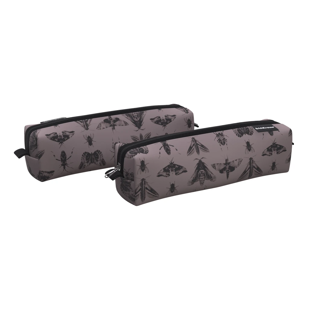 Пенал квадро mini ErichKrause® 210x50x50мм Night Moth