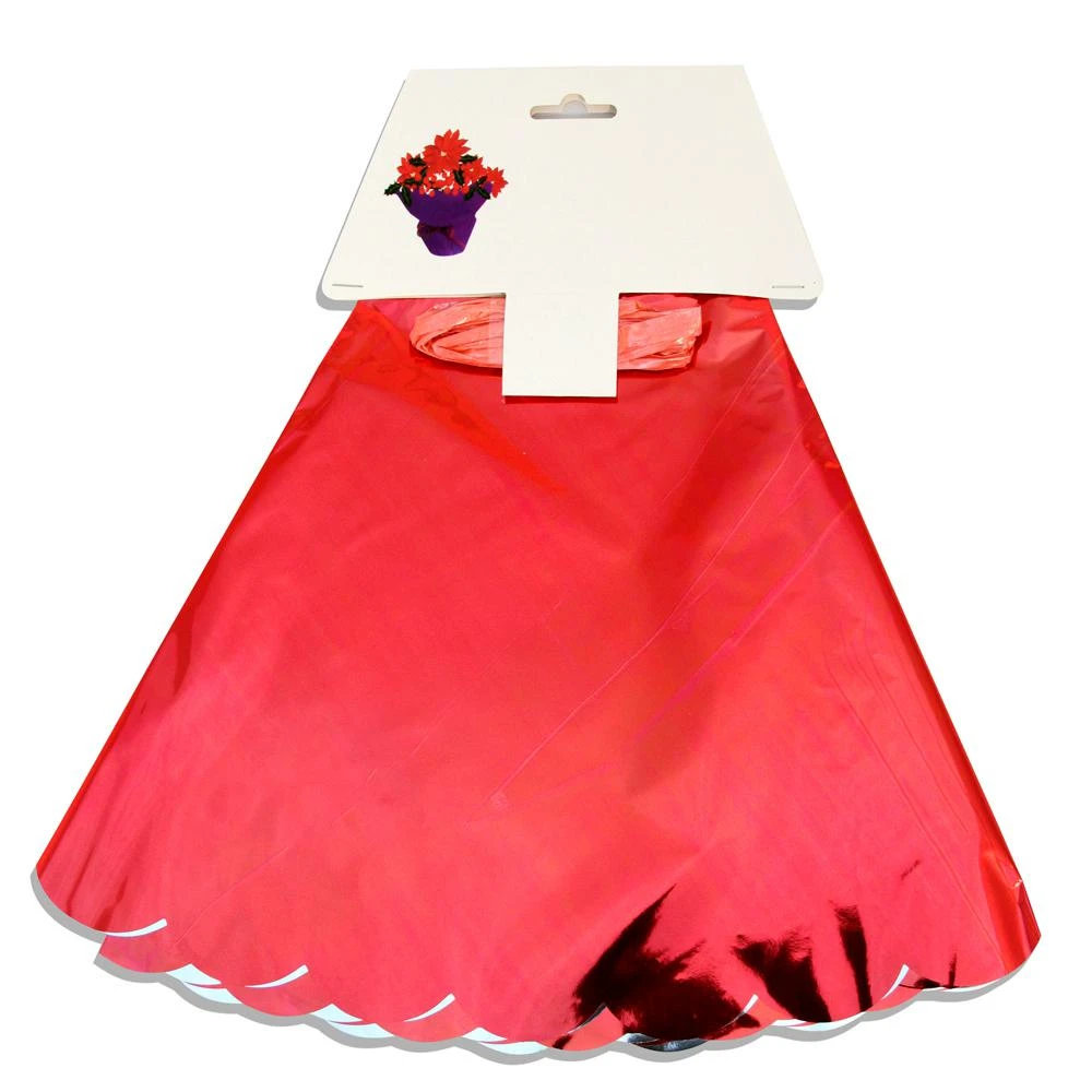 Набор для упаковки цветочного горшка 95х95 см, с лентой