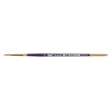 Кисть колонок круглая N 3 KSk_03040 Россия Кисть колонок круглая N 3 KSk_03040 Россия