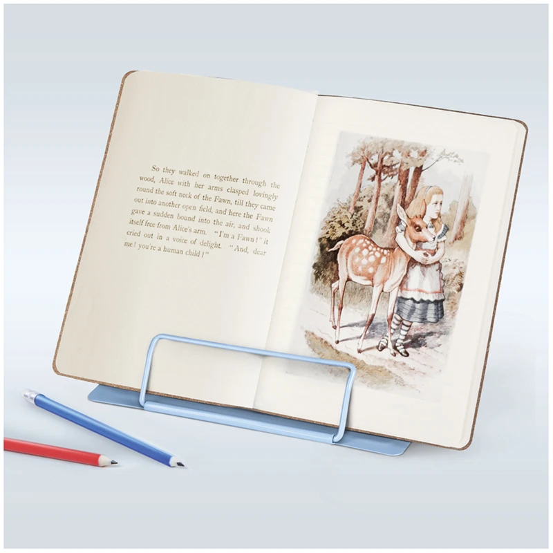 Подставка для книг Мульти-Пульти "Авокадо", регулируемый угол наклона, Подставка для книг Мульти-Пульти "Авокадо", регулируемый угол наклона,