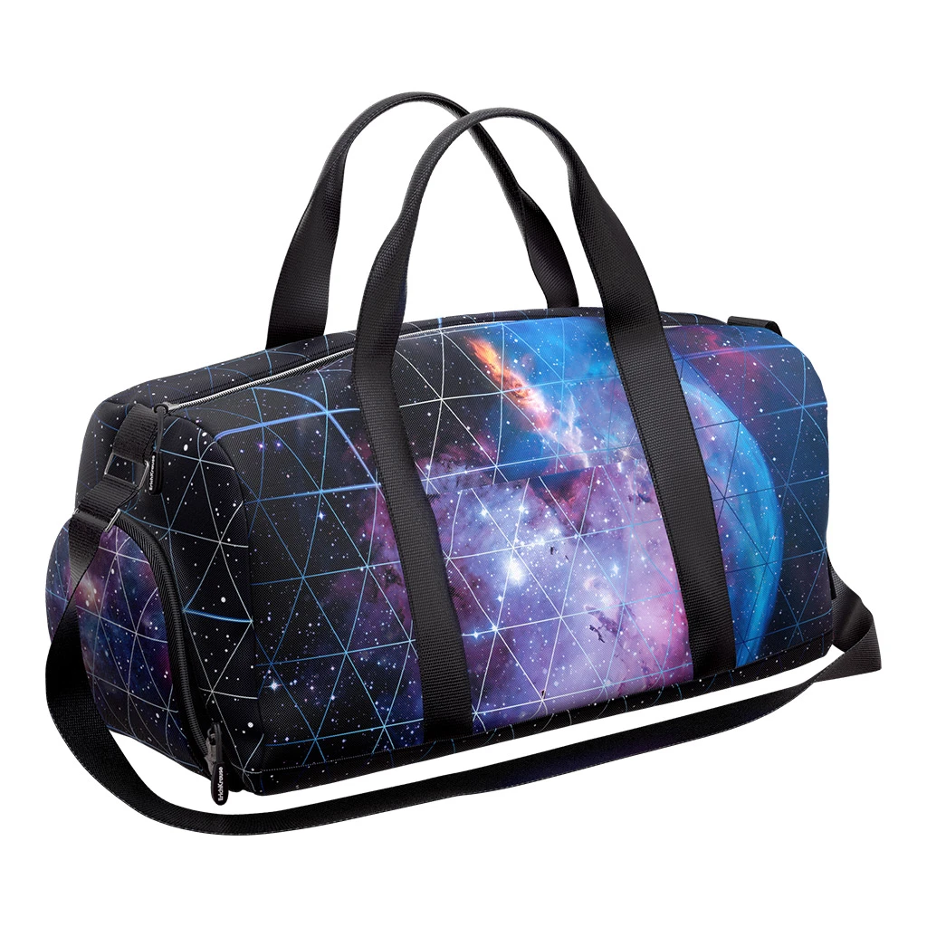 Сумка для спорта и путешествий ErichKrause® 24L Blue Stardust Сумка для спорта и путешествий ErichKrause® 24L Blue Stardust