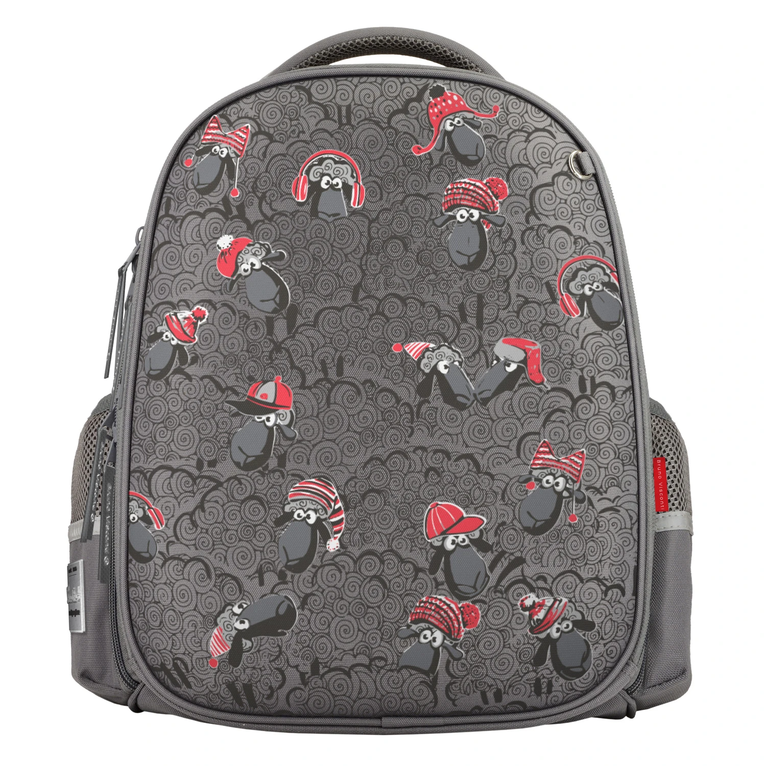 РЮКЗАК- ОБЛЕГЧЕННАЯ КАПСУЛА СЕРЫЙ С ЭРГОНОМИЧНОЙ СПИНКОЙ "ЗАБАВНЫЕ РЮКЗАК- ОБЛЕГЧЕННАЯ КАПСУЛА СЕРЫЙ С ЭРГОНОМИЧНОЙ СПИНКОЙ "ЗАБАВНЫЕ