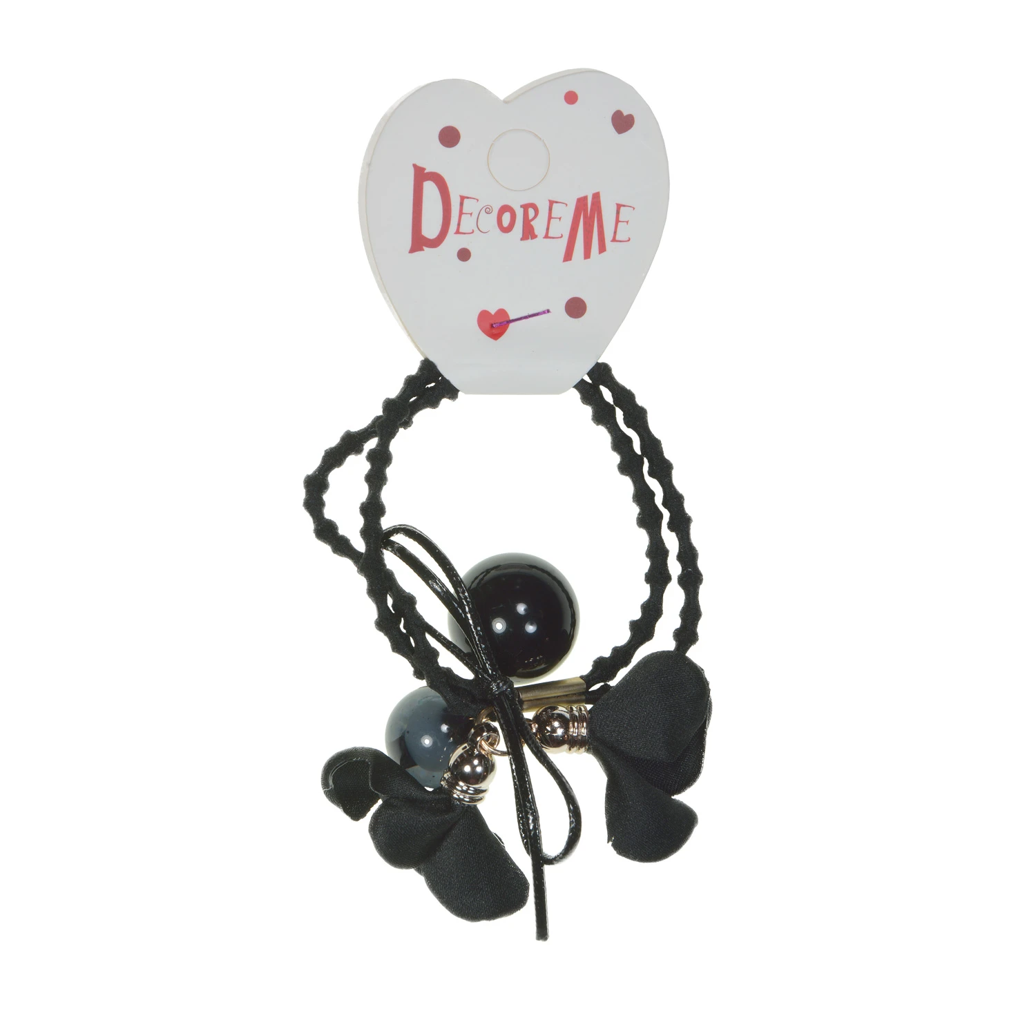 РЕЗИНКА ДЛЯ ВОЛОС "НЕЖНОЕ ОЧАРОВАНИЕ ЦВЕТОВ" 1 ШТ, 5 ЦВЕТОВ