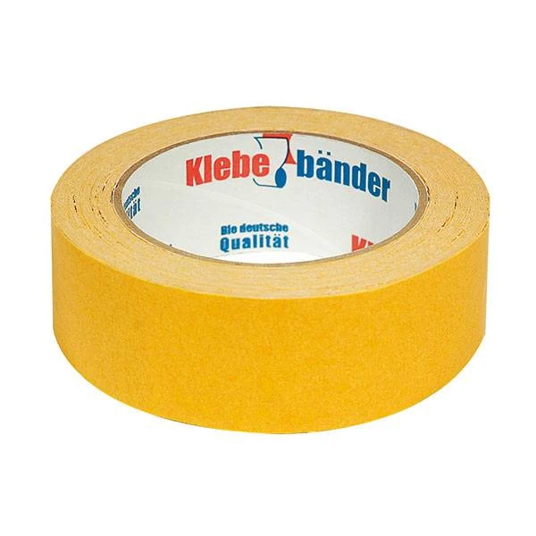 Спец.лента KLEBEBANDER 38 мм 25 м двустор. №38х25 Спец.лента KLEBEBANDER 38 мм 25 м двустор. №38х25