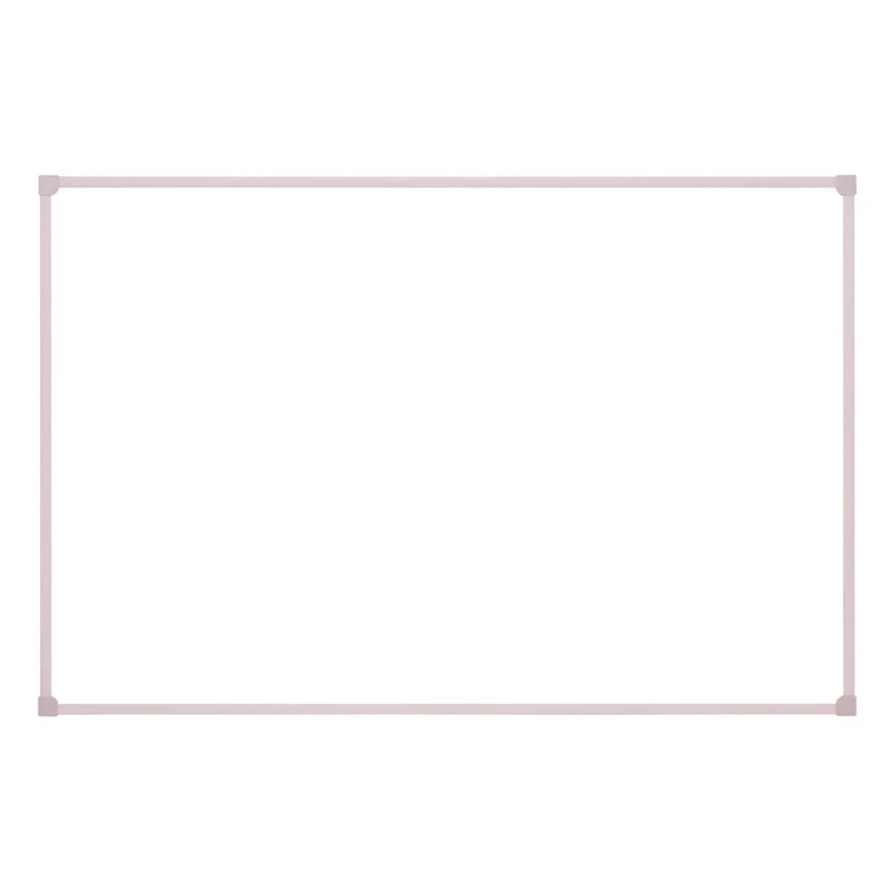 Доска магнитно-маркерная Attache Economy 45х60(BW-PL456)ПВХ профиль