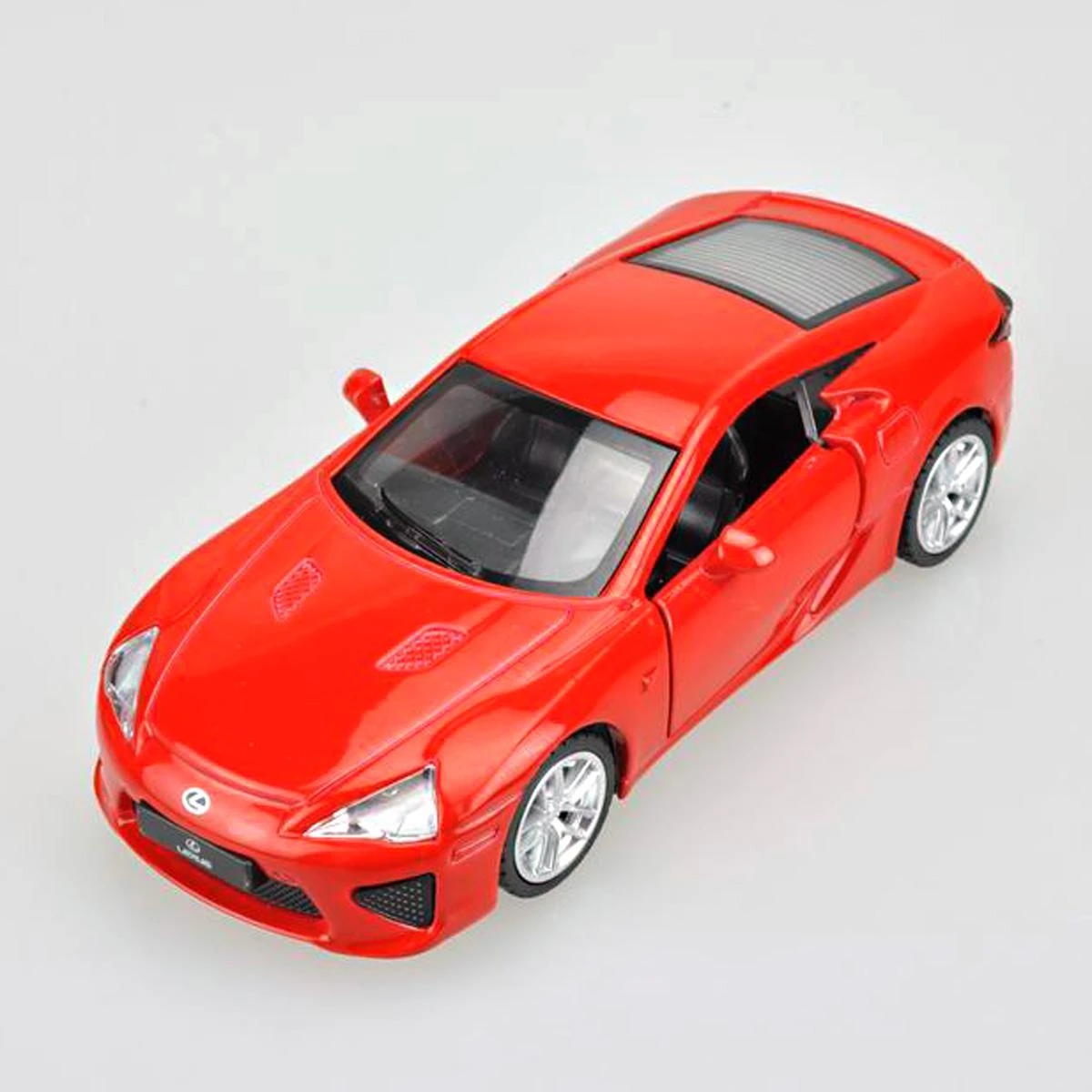 Машина металлическая 1:43 Lexus LFA. Дв.Откр., цв.красн., инерц. 57999 Машина металлическая 1:43 Lexus LFA. Дв.Откр., цв.красн., инерц. 57999