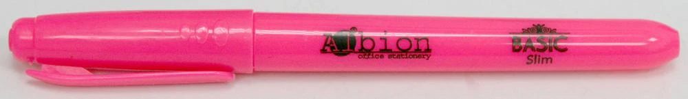 Текстовыделитель Basic Slim, розовый Текстовыделитель Basic Slim, розовый