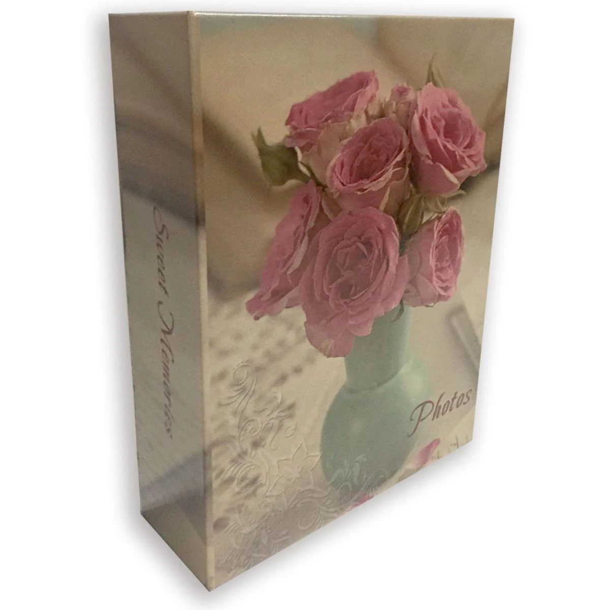 Фотоальбом 100ф 10X15см, ПП карм. 91450/LM-4R100