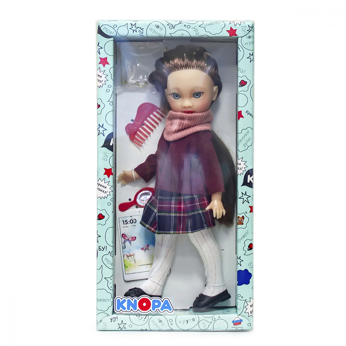 Арт.85011 Кукла "Викки" в библиотеке КНОПА Арт.85011 Кукла "Викки" в библиотеке КНОПА