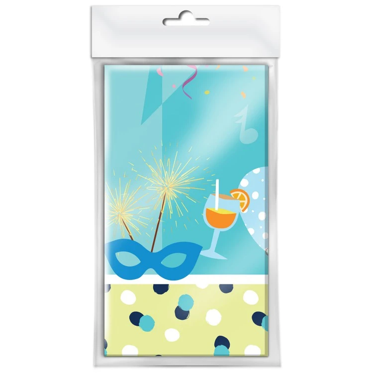 Скатерть Вечеринка, 120х180 см Скатерть Вечеринка, 120х180 см