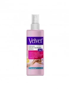 Velvet Лосьон 5 в1 после удаления волос и для замедления их роста, 200мл/24шт, Velvet Лосьон 5 в1 после удаления волос и для замедления их роста, 200мл/24шт,