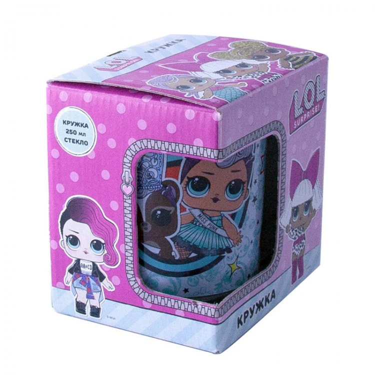 L.O.L. Surprise! "TOGETHER4EVA" Кружка, в подарочной упаковке, 230 мл, L.O.L. Surprise! "TOGETHER4EVA" Кружка, в подарочной упаковке, 230 мл,
