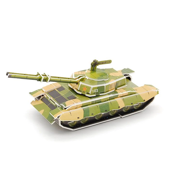 Пазл 3D "Военная техника" в ассортименте Пазл 3D "Военная техника" в ассортименте