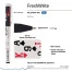 РУЧКА "FreshWrite. Игры. Карты", ШАРИКОВАЯ 0.7 ММ, СИНЯЯ