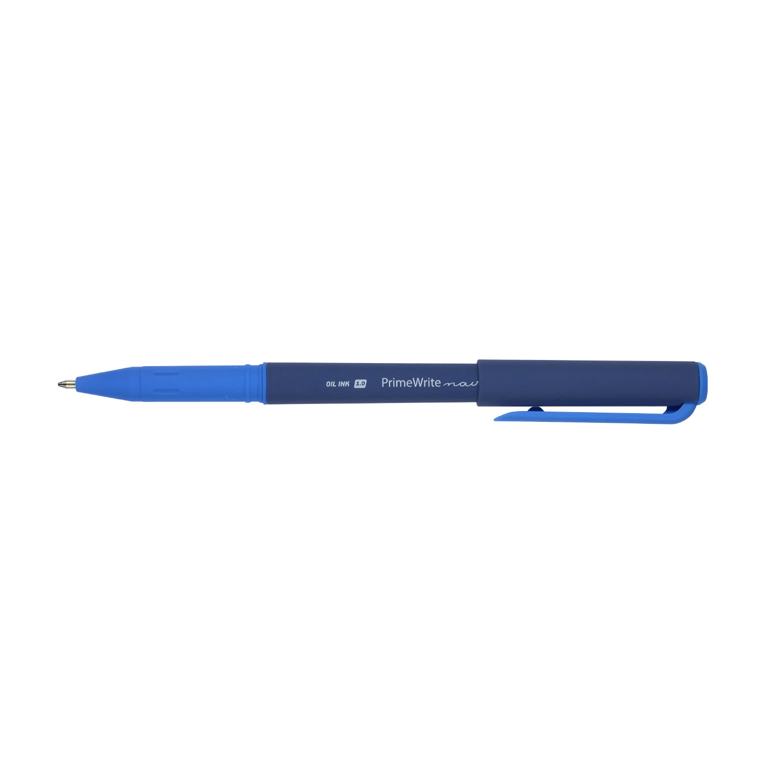 РУЧКА "PrimeWrite. Basic. Navy" С ЧЕРНИЛАМИ НА МАСЛЯНОЙ ОСНОВЕ, 1.0 РУЧКА "PrimeWrite. Basic. Navy" С ЧЕРНИЛАМИ НА МАСЛЯНОЙ ОСНОВЕ, 1.0