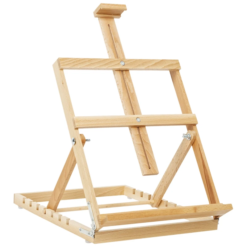 Мольберт настольный каркасный вертикальный Гамма "Студия",