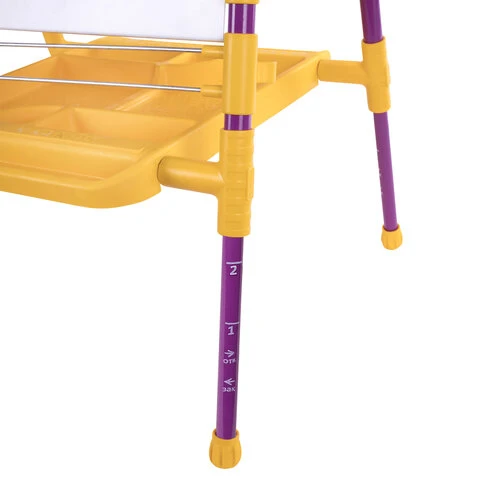 Мольберт растущий для мела/магнитно-маркерный, 53х46 см, BRAUBERG "NIKA Мольберт растущий для мела/магнитно-маркерный, 53х46 см, BRAUBERG "NIKA