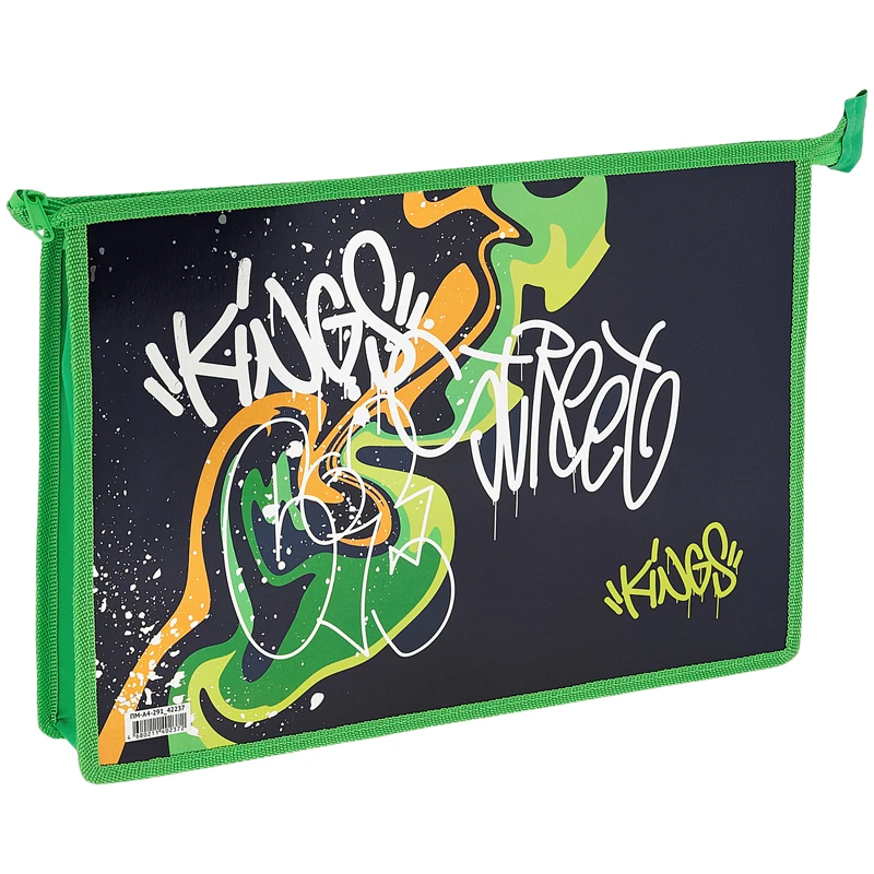Папка для тетрадей 1 отделение, А4, ArtSpace "Graffiti", Папка для тетрадей 1 отделение, А4, ArtSpace "Graffiti",