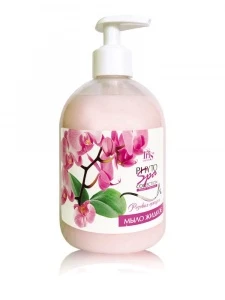 Iris SAFO Жидкое мыло Универсальное "Нежная орхидея" 500 мл/10шт Iris SAFO Жидкое мыло Универсальное "Нежная орхидея" 500 мл/10шт