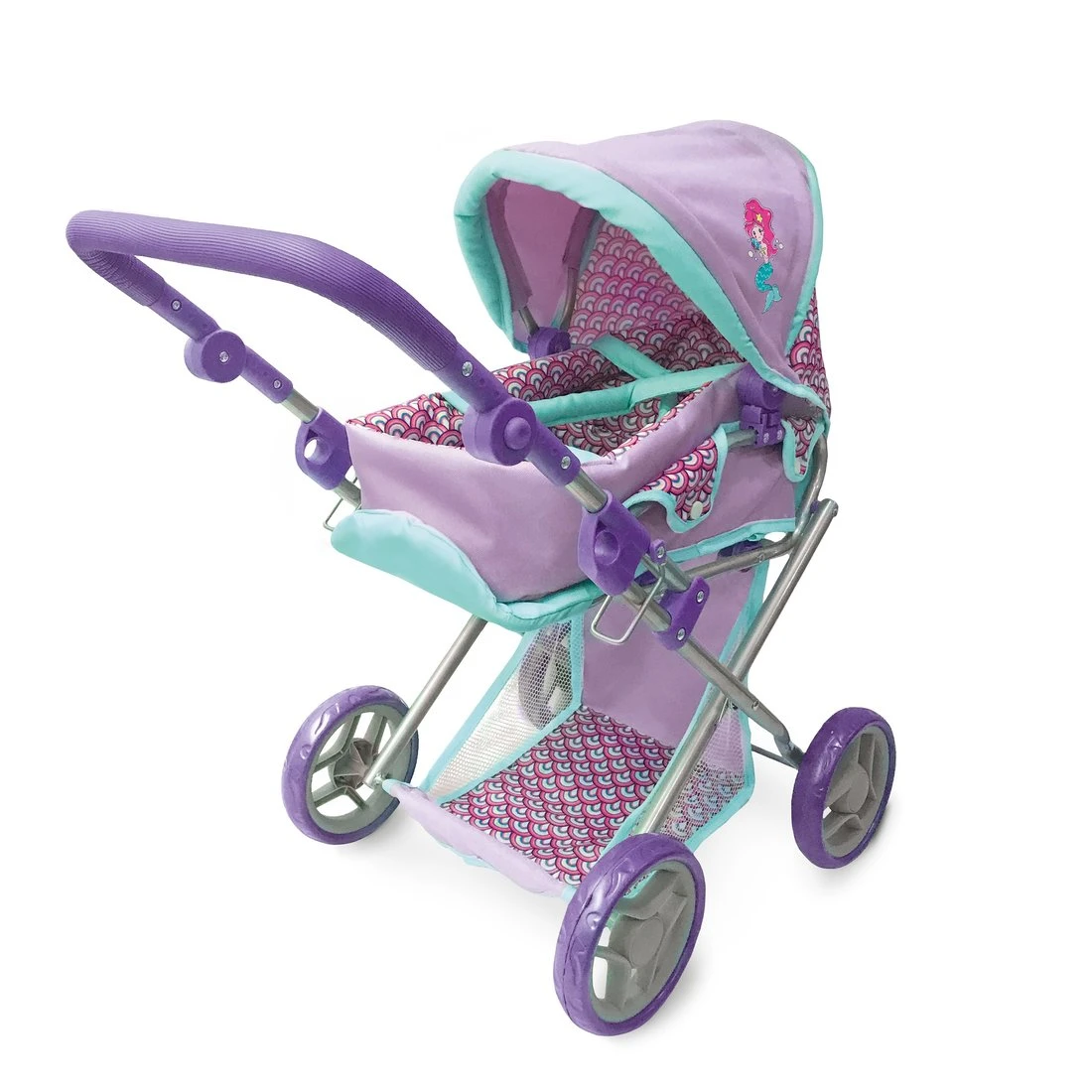 Коляска-трансформер "Русалка" 66*36*66 см.