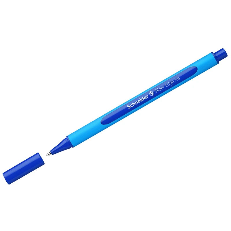 Ручка шариковая Schneider "Slider Edge XB" синяя, 1,4мм, трехгранная Ручка шариковая Schneider "Slider Edge XB" синяя, 1,4мм, трехгранная