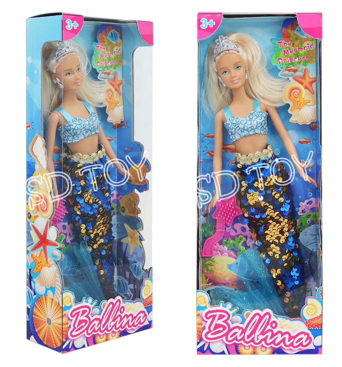 Кукла "Русалка"