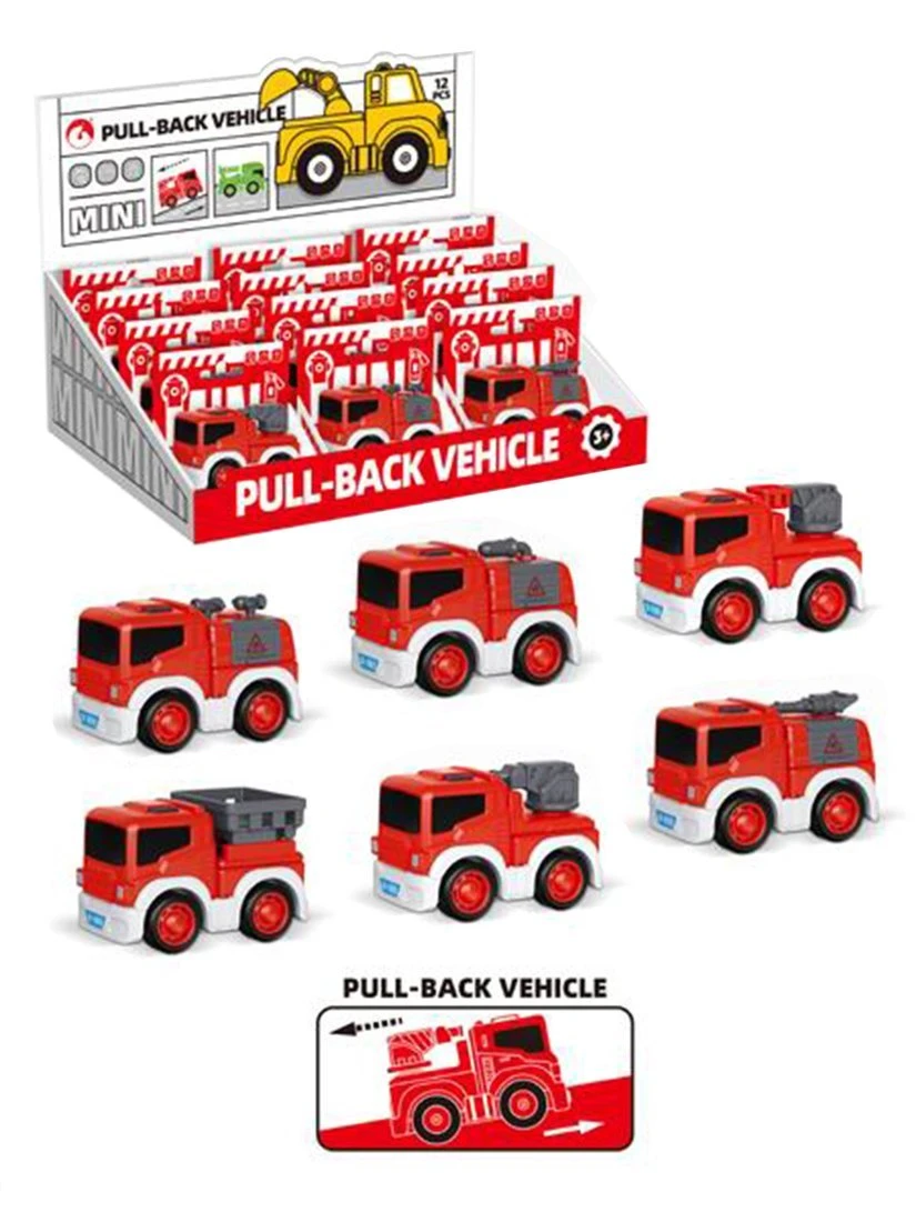 Пожарная машина инерционная, в ассортименте Пожарная машина инерционная, в ассортименте