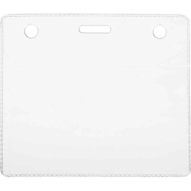 Бейдж горизонтальный без держателя 93х78 (86х56) 10шт/уп 150мкм 36PHR     