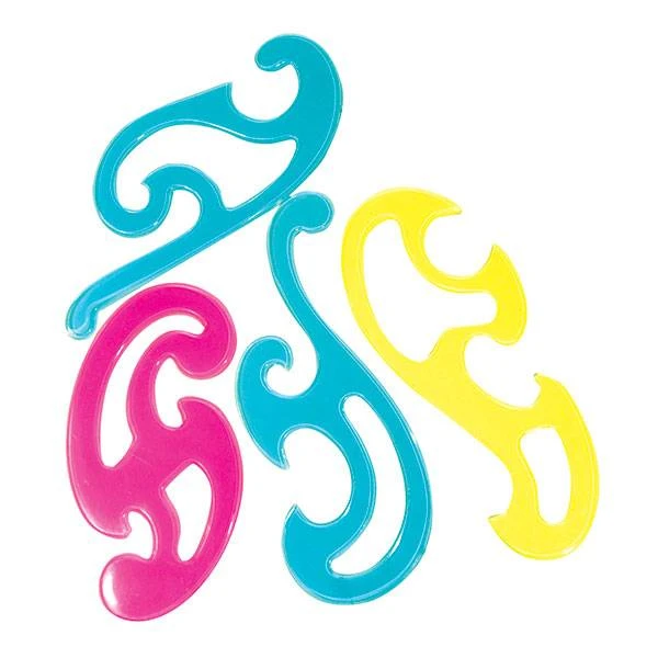 Лекала РАНТИС 4шт./уп. цв.: РНЛ01 штр.: 4607093082300 Лекала РАНТИС 4шт./уп. цв.: РНЛ01 штр.: 4607093082300