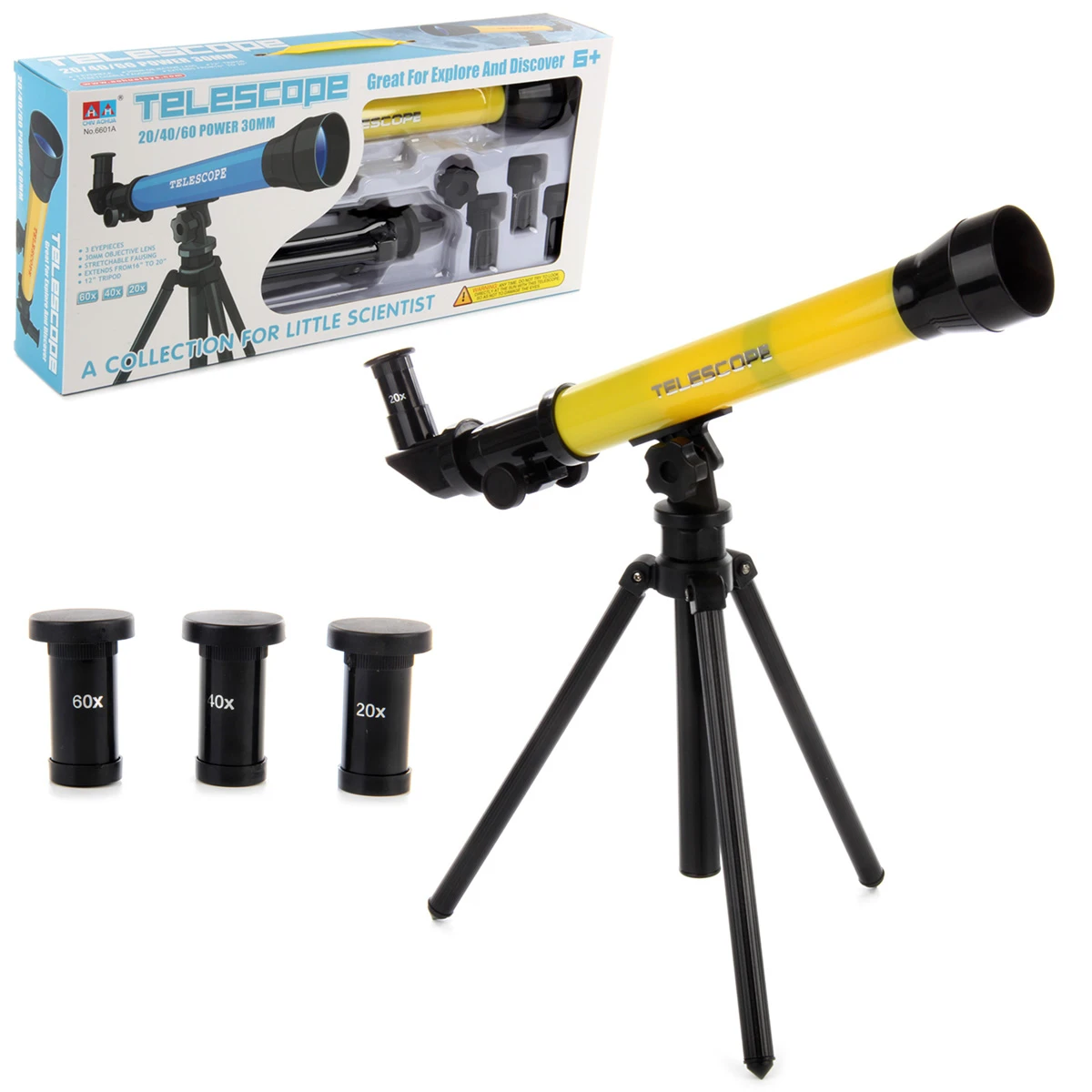 Телескоп, 47Х12Х8, коробка