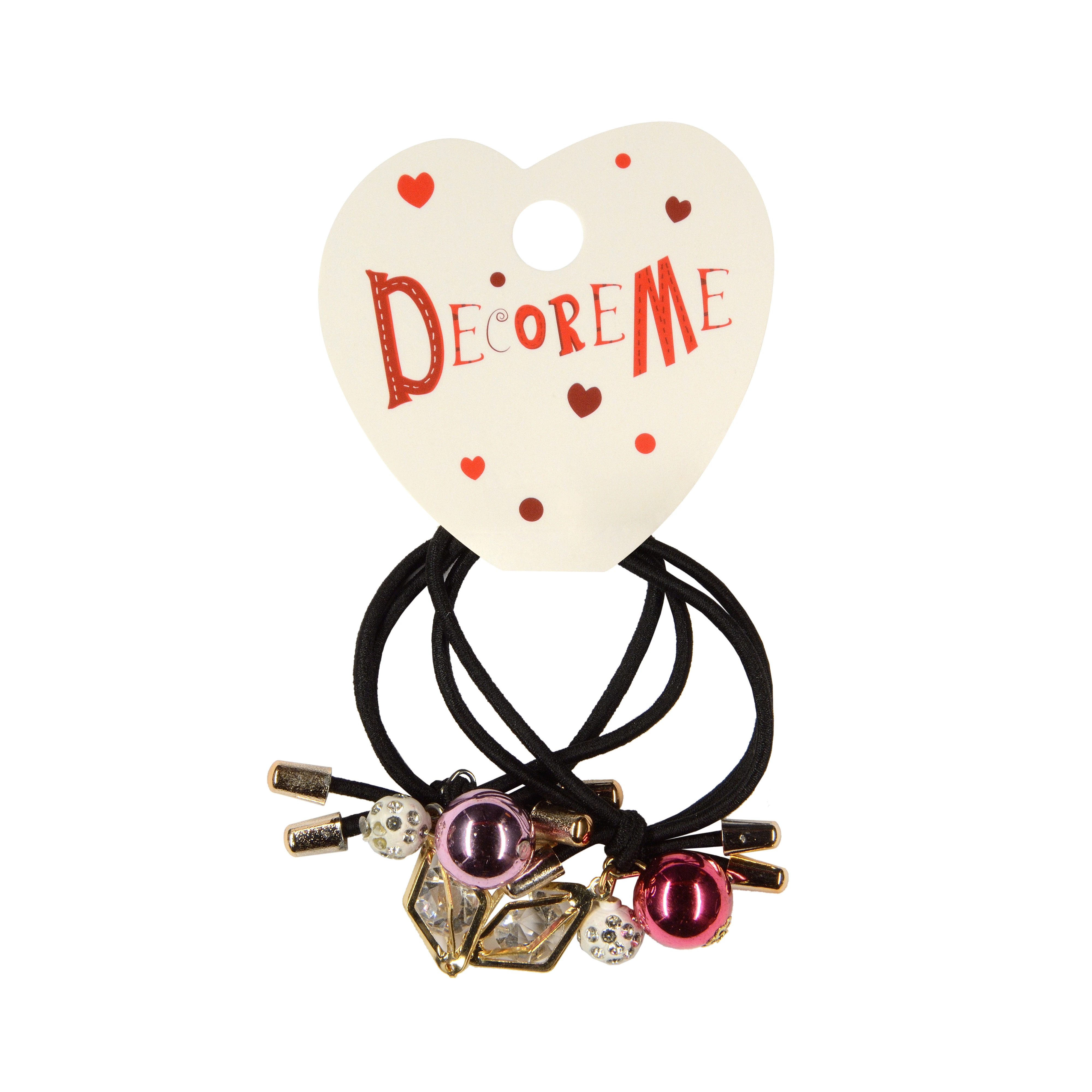 РЕЗИНКА ДЛЯ ВОЛОС 2 ШТ, МИКС