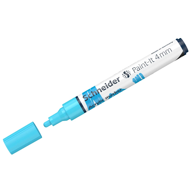 Маркер акриловый Schneider "Paint-It 320" 4мм, пулевидный, пастельный