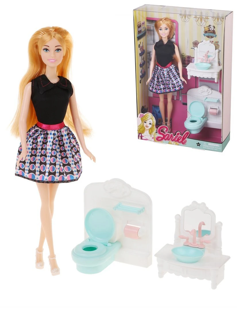 Игровой набор "Мой любимый дом", в комплекте, кукла 29см., предм. 2шт. Игровой набор "Мой любимый дом", в комплекте, кукла 29см., предм. 2шт.